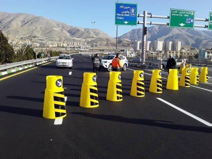 اعمال محدویتهای ترافیکی پایان هفته در جادههای شمال اعمال محدویتهای ترافیکی پایان هفته در جادههای شمال