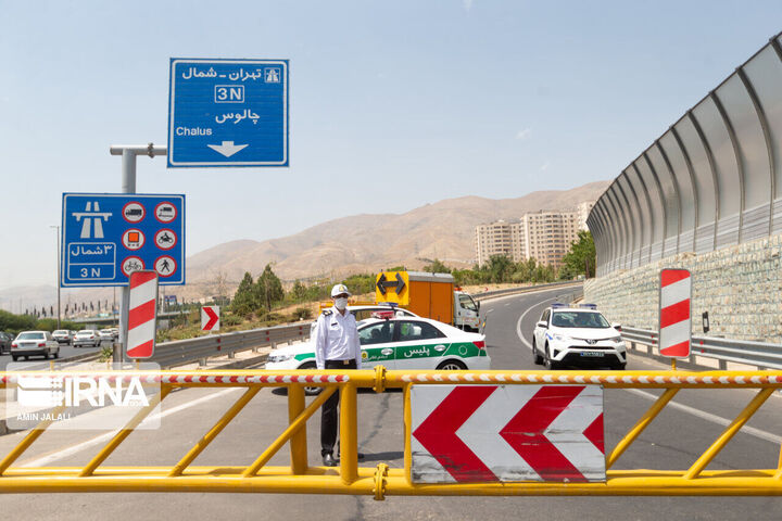 انسداد مسیر جنوب به شمال چالوس و آزادراه تهران ــ شمال انسداد مسیر جنوب به شمال چالوس و آزادراه تهران ــ شمال