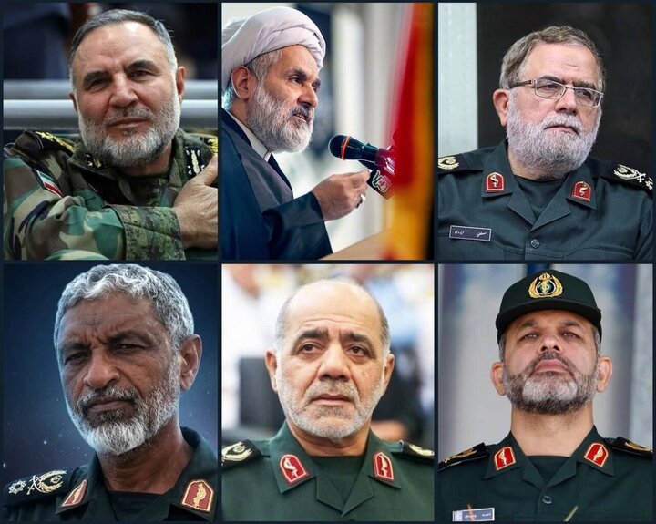 بازآرایی فرماندهی نیروهای مسلح در یک دوره حساس؛ پیام انتصابها چیست؟ بازآرایی فرماندهی نیروهای مسلح در یک دوره حساس؛ پیام انتصابها چیست؟