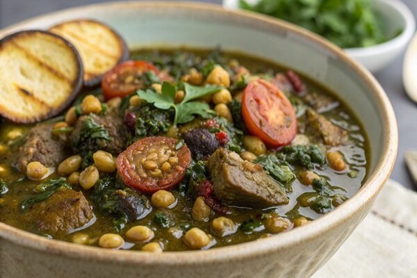 تا حالا قورمه سبزی رشتی خورده اید؟ تا حالا قورمه سبزی رشتی خورده اید؟