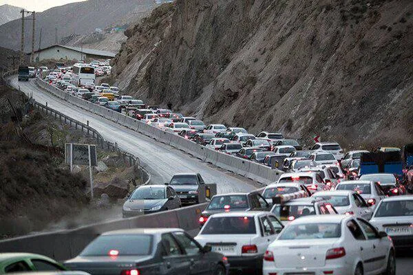 ترافیک سنگین در محور کندوان / مسیر شمال به جنوب از ساعت ۱۷ بسته میشود ترافیک سنگین در محور کندوان / مسیر شمال به جنوب از ساعت ۱۷ بسته میشود
