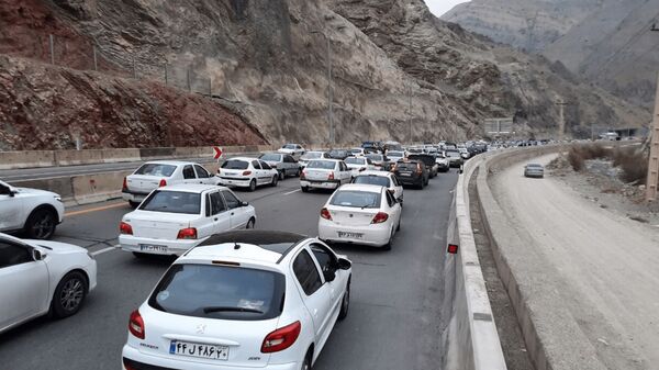 ترافیک سنگین در کندوان؛ مسیر تهران یکطرفه شد ترافیک سنگین در کندوان؛ مسیر تهران یکطرفه شد