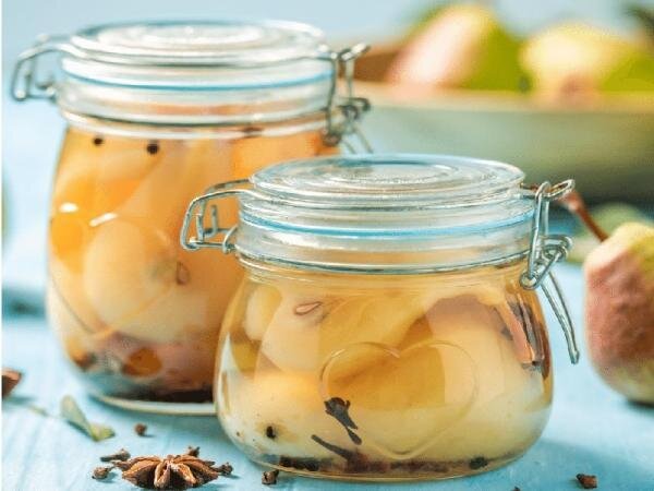 ترشی گلابی خانگی؛ چاشنی متفاوت و خوشطعم برای کنار غذا + طرز تهیه ترشی گلابی خانگی؛ چاشنی متفاوت و خوشطعم برای کنار غذا + طرز تهیه