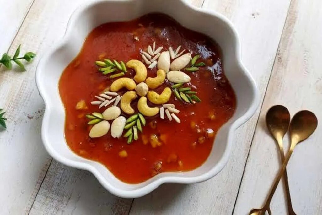 حلوای بحرینی ؛ یک طعم تازه از دسر ، ویژه اربعین حلوای بحرینی ؛ یک طعم تازه از دسر ، ویژه اربعین