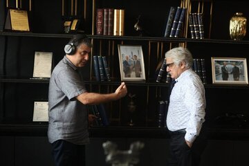«دیازپام» با بازی پژمان جمشیدی کلید خورد «دیازپام» با بازی پژمان جمشیدی کلید خورد