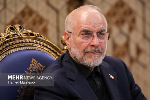 رئیس مجلس انتصاب ذوالقدر به عنوان مشاور سیاسی رهبر انقلاب را تبریک گفت رئیس مجلس انتصاب ذوالقدر به عنوان مشاور سیاسی رهبر انقلاب را تبریک گفت