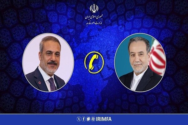 روابط دوجانبه و تحولات منطقه، محور گفتگوی تلفنی عراقچی و فیدان روابط دوجانبه و تحولات منطقه، محور گفتگوی تلفنی عراقچی و فیدان