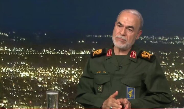 سردار جوانی: رژیم صهیونیستی در حد و اندازه جنگ با ایران نیست سردار جوانی: رژیم صهیونیستی در حد و اندازه جنگ با ایران نیست