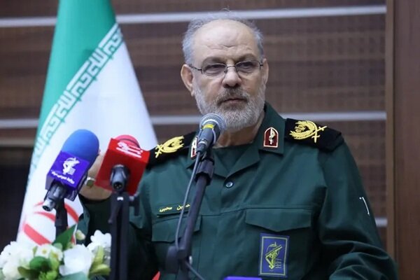 سردار محبی: آمریکا حتی یک شناور جنگی هم در خلیج فارس ندارد سردار محبی: آمریکا حتی یک شناور جنگی هم در خلیج فارس ندارد