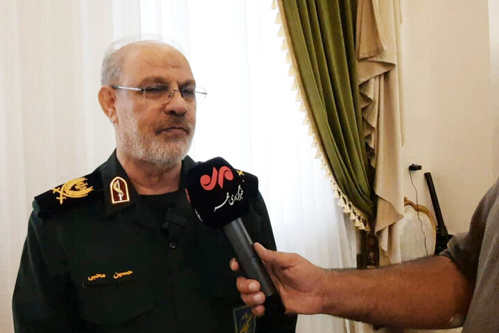 سردار محبی: پیمان مکه علیه آمریکا است؛ ادامه روابط با کشورهای منطقه سردار محبی: پیمان مکه علیه آمریکا است؛ ادامه روابط با کشورهای منطقه