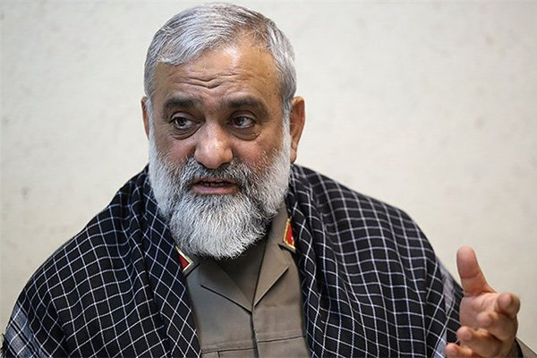 سردار نقدی: همه تسلیحات نظامی ما امروز بومی هستند سردار نقدی: همه تسلیحات نظامی ما امروز بومی هستند