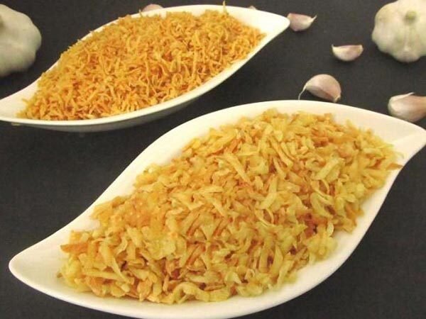 سیر داغ خشک و ترد مجلسی بدون روغن + طرز تهیه سیر داغ خشک و ترد مجلسی بدون روغن + طرز تهیه