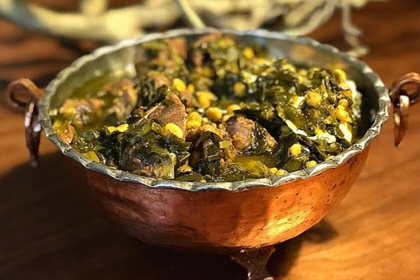 سیر قلیه گیلانی؛ خورش ترش و ملس شمالی با برگ سیر و تخممرغ | راز خوشمزه شدن سیر قلیه گیلانی سیر قلیه گیلانی؛ خورش ترش و ملس شمالی با برگ سیر و تخممرغ | راز خوشمزه شدن سیر قلیه گیلانی