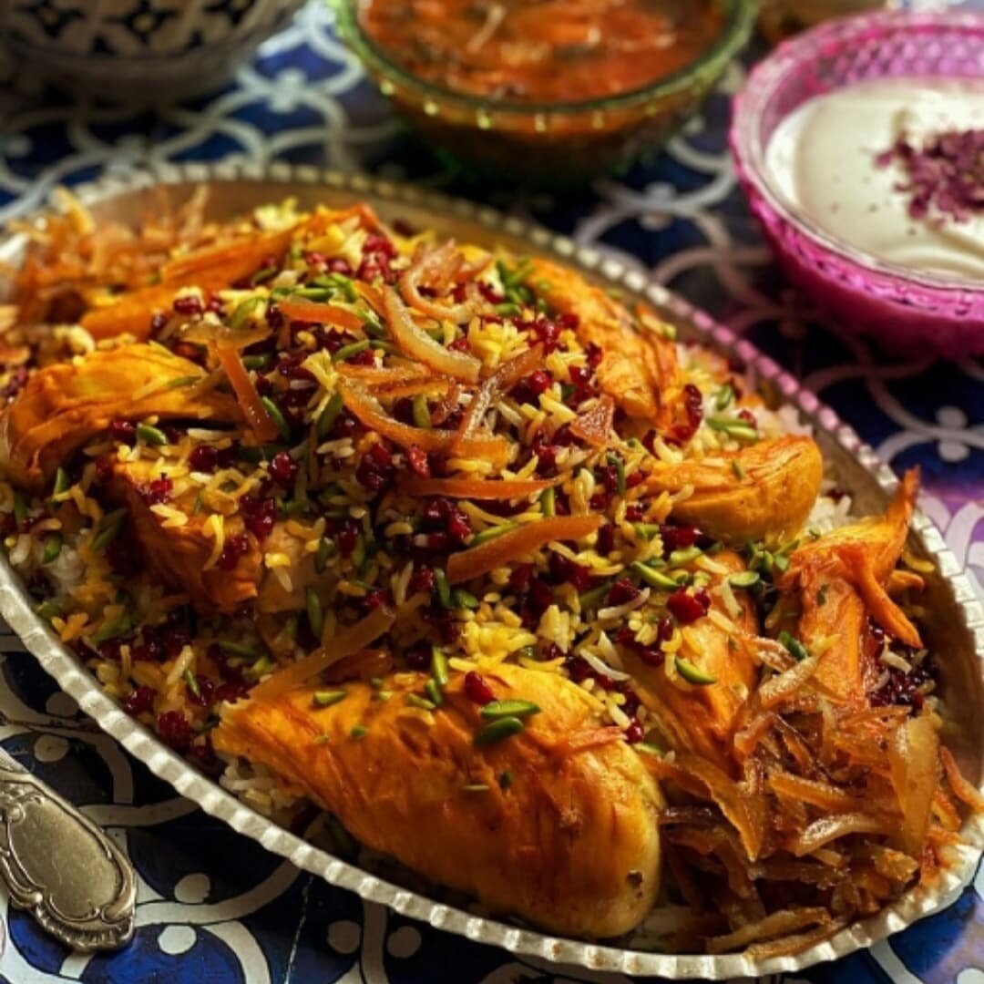 شیرینپلو ملوکانه؛ نگین درخشان مهمانیهای رسمی شیرینپلو ملوکانه؛ نگین درخشان مهمانیهای رسمی