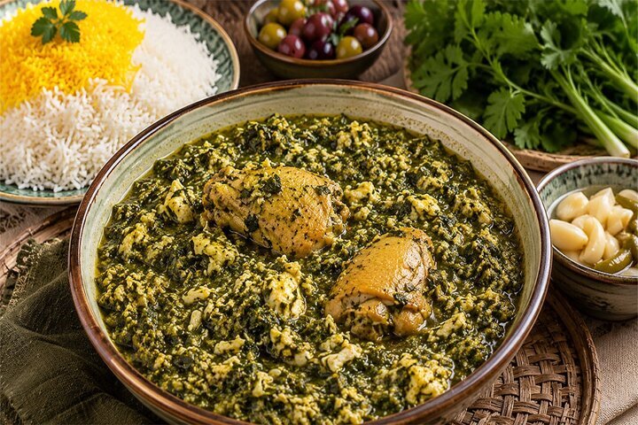 طرز تهیه ترشی تره گیلانی با مرغ | سبزی ترشی تره شمالی چیست؟ طرز تهیه ترشی تره گیلانی با مرغ | سبزی ترشی تره شمالی چیست؟
