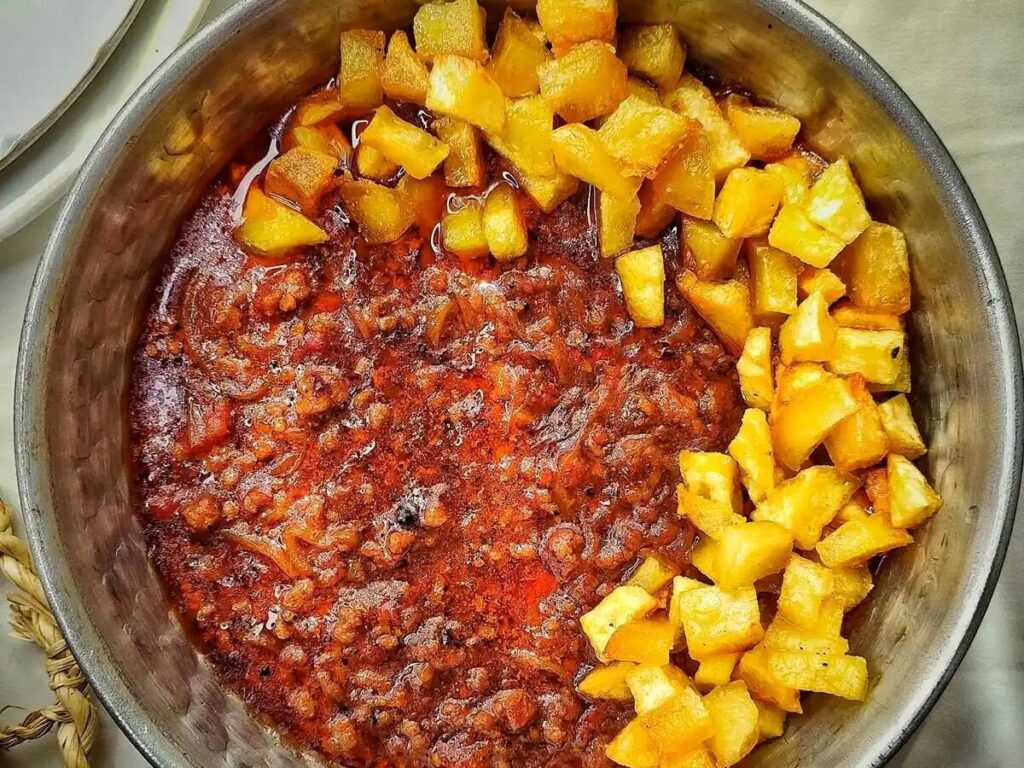 طرز تهیه خورش بیج بیج مازندرانی طرز تهیه خورش بیج بیج مازندرانی