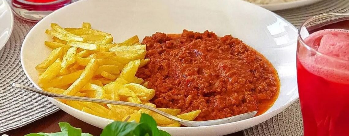 طرز تهیه خورش بیج بیج مازندرانی طرز تهیه خورش بیج بیج مازندرانی