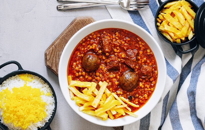 طرز تهیه خورشت قیمه لعاب دار برای ۴ تا ۶ نفر | چی کار کنیم قیمه تلخ نشود؟ ؛ فوت و فن پخت کامل لپه طرز تهیه خورشت قیمه لعاب دار برای ۴ تا ۶ نفر | چی کار کنیم قیمه تلخ نشود؟ ؛ فوت و فن پخت کامل لپه
