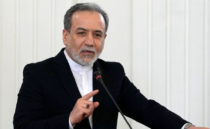 عراقچی: توافق با عمان نزدیک است/ تکذیب سهم ۱۱ درصدی ایران از خزر عراقچی: توافق با عمان نزدیک است/ تکذیب سهم ۱۱ درصدی ایران از خزر