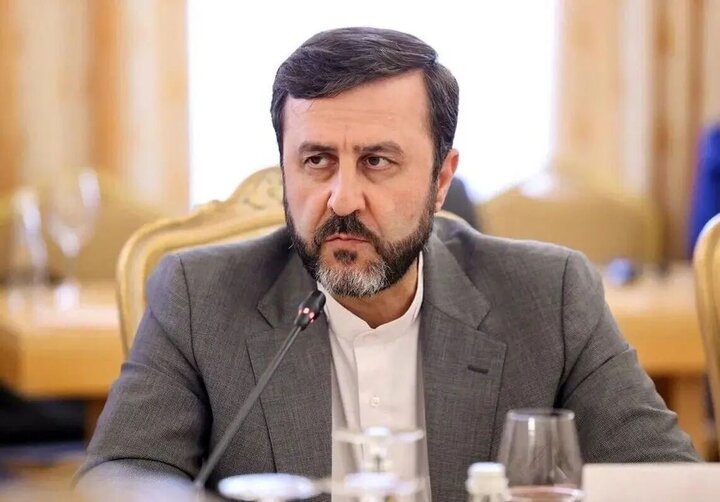 غریبآبادی: ادعای شکست ایران تنها ناشی از محاسبات غلط است غریبآبادی: ادعای شکست ایران تنها ناشی از محاسبات غلط است