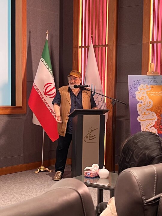 مجید مظفری نشانش را به دخترش داد/ نیکی قهرمان زندگیام است مجید مظفری نشاناش را به دخترش داد / «او قهرمان زندگیام»