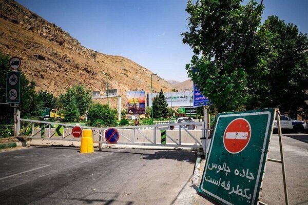 محدودیتهای ترافیکی در جادههای مازندران کلید خورد محدودیتهای ترافیکی در جادههای مازندران کلید خورد