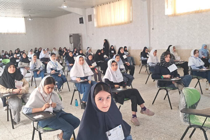 نتیجه آزمون ورودی سمپاد سال ۱۴۰۵ اعلام شد نتیجه آزمون ورودی سمپاد سال ۱۴۰۵ اعلام شد