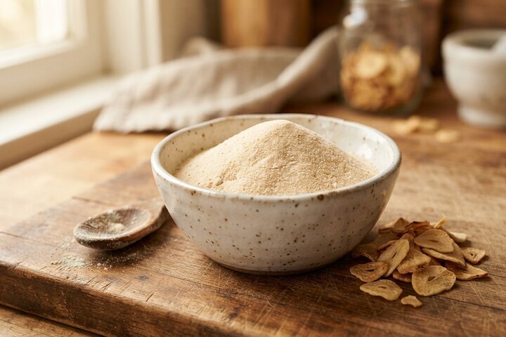 چطور پودر سیر خانگی درست کنیم ؟ ؛ طرز تهیه پودر سیر خانگی + فوت و فنهایش چطور پودر سیر خانگی درست کنیم ؟ ؛ طرز تهیه پودر سیر خانگی + فوت و فنهایش