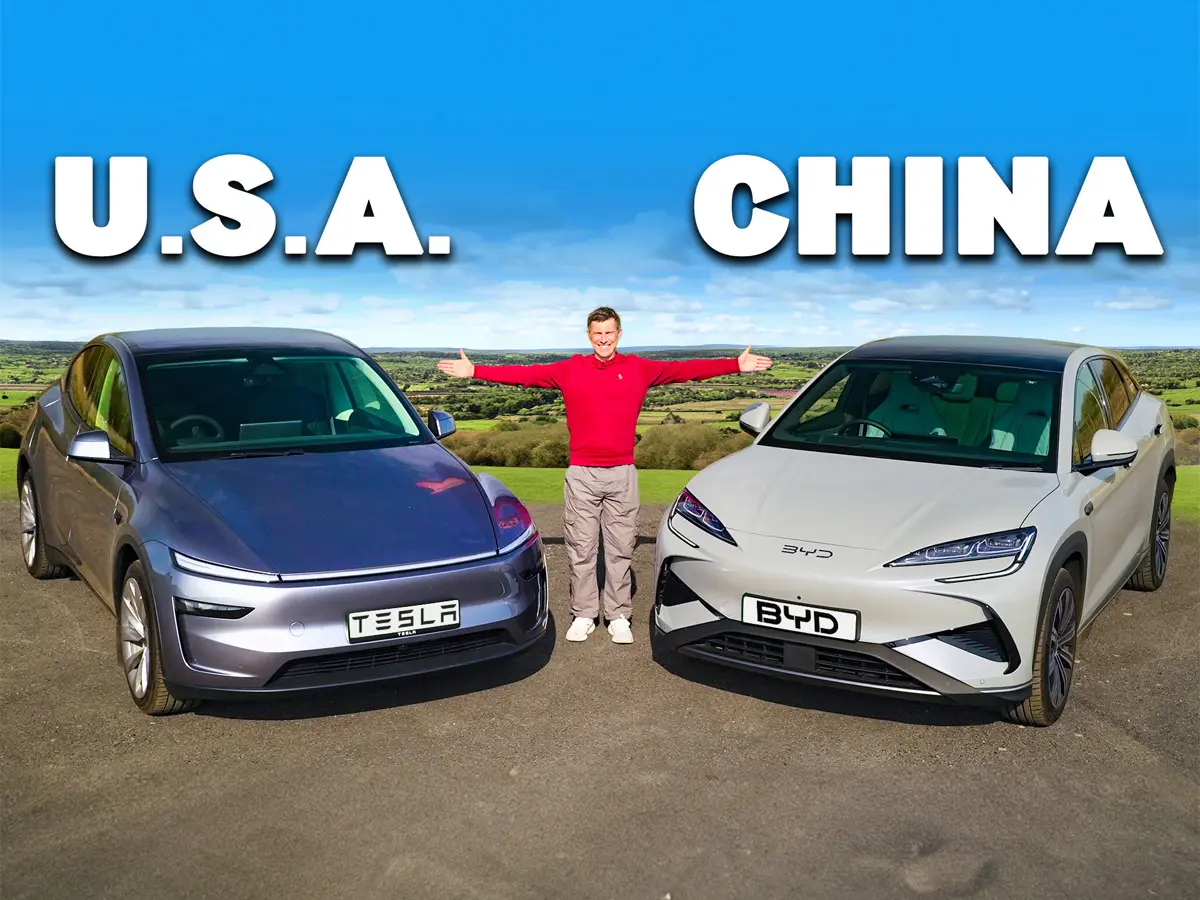 چین در حال بلعیدن صنعت خودروی آمریکا 2025-BYD-Sealion-vs-Tesla-Model-Y