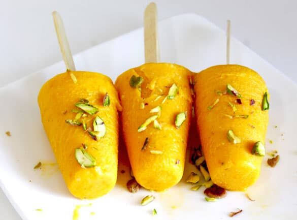 «کولفـی» دسر سنتی هند؛ طرز تهیه ۶ مدل بستنی بدون دردسر همزدن «کولفـی» دسر سنتی هند؛ طرز تهیه ۶ مدل بستنی بدون دردسر همزدن