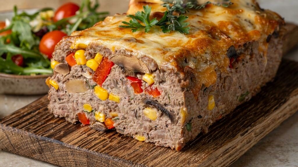 کیک گوشت؛ انتخابی خاص برای دورهمی های تابستانه کیک گوشت؛ انتخابی خاص برای دورهمی های تابستانه