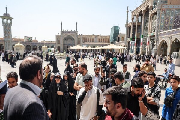 از تربت ۱۷ کیلویی تا یک میلیون سند تاریخی، جلوهای از حرم بانوی کرامت از تربت ۱۷ کیلویی تا یک میلیون سند تاریخی، جلوهای از حرم بانوی کرامت