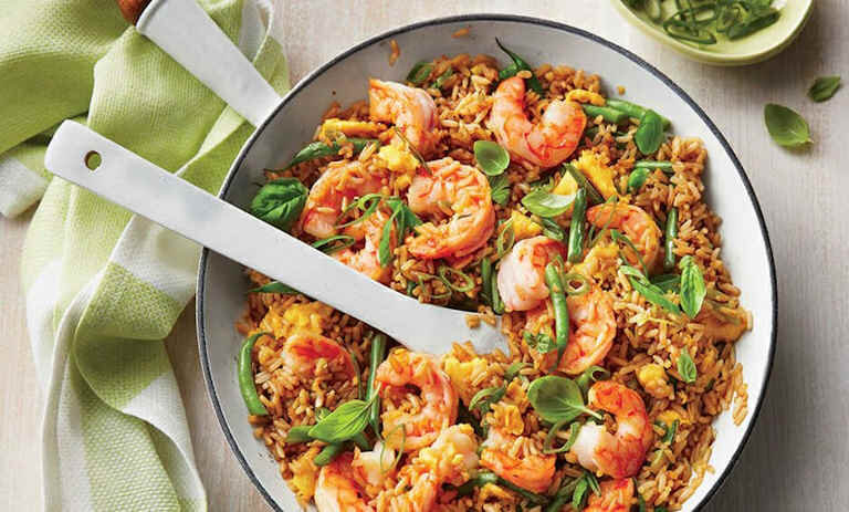 اگر اهل خوردن میگو هستید این دستور پخت با طعمی متفاوت مخصوص شماست اگر اهل خوردن میگو هستید این دستور پخت با طعمی متفاوت مخصوص شماست