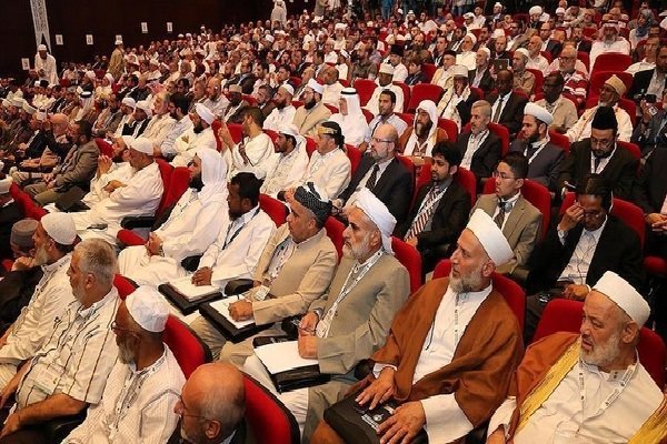 برگزاری همایش رد ادعاهای خداناباورانه توسط اتحادیه جهانی علمای مسلمان برگزاری همایش رد ادعاهای خداناباورانه توسط اتحادیه جهانی علمای مسلمان