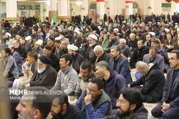 بزرگداشت آیتالله شبیری زنجانی از سوی رهبرانقلاب در قم آغاز شد بزرگداشت آیتالله شبیری زنجانی از سوی رهبرانقلاب در قم آغاز شد