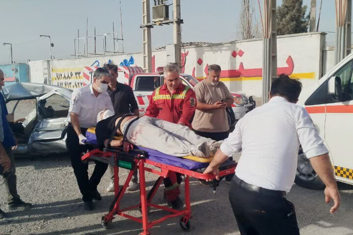 تصادف پژو با کامیون در جاده کرج _ هشتگرد؛ حادثه مرگبار نبود تصادف پژو با کامیون در جاده کرج _ هشتگرد؛ حادثه مرگبار نبود