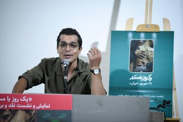 توفیق حیدری: نمیخواستم «تورگی» ترحم برانگیز باشد توفیق حیدری: نمیخواستم «تورگی» ترحم برانگیز باشد