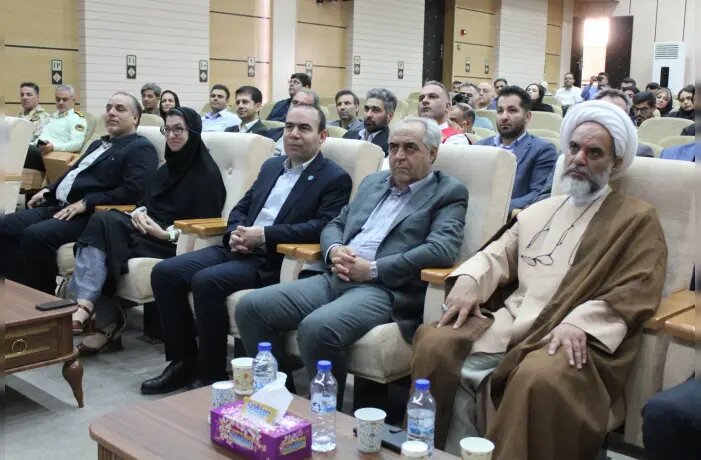 رئیس جدید پردیس بینالمللی ارس دانشگاه تهران معرفی شد رئیس جدید پردیس بینالمللی ارس دانشگاه تهران معرفی شد