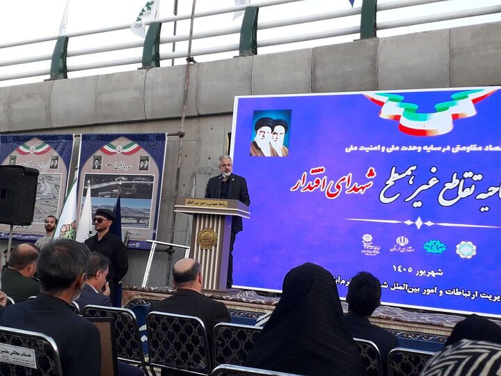ریلگذاری راهآهن چابهار ـ زاهدان تا یک ماه آینده به پایان میرسد ریلگذاری راهآهن چابهار ـ زاهدان تا یک ماه آینده به پایان میرسد