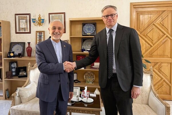 سفیر آلمان با رئیس بنیاد ایرانشناسی دیدار و گفتگو کرد سفیر آلمان با رئیس بنیاد ایرانشناسی دیدار و گفتگو کرد