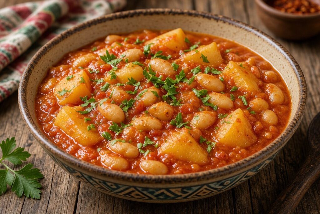 طرز تهیه خوراک لوبیا چیتی اقتصادی و سریع؛ ناهار ساده در کمتر از ۴۵ دقیقه طرز تهیه خوراک لوبیا چیتی اقتصادی و سریع؛ ناهار ساده در کمتر از ۴۵ دقیقه