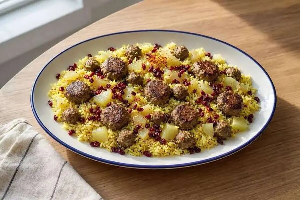 طرز تهیه قنبیدپلو؛ غذای عجیب و خوشمزه قمی که ثبت ملی شده است طرز تهیه قنبیدپلو؛ غذای عجیب و خوشمزه قمی که ثبت ملی شده است