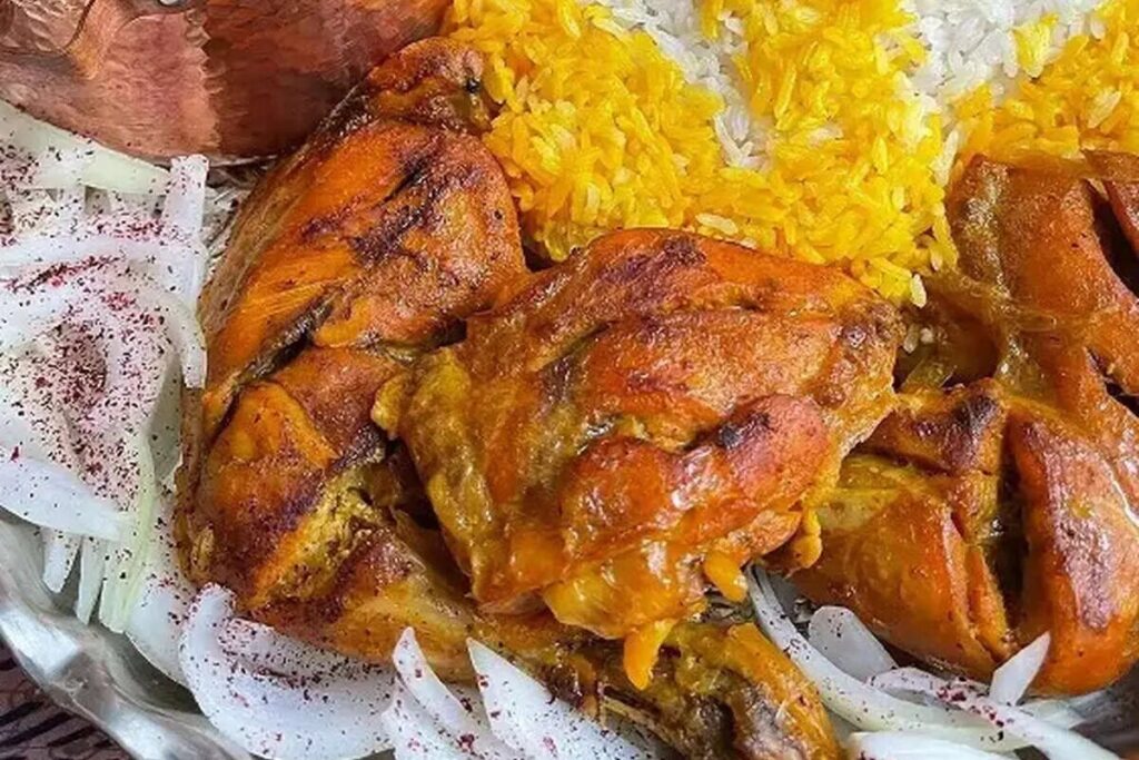 طرز تهیه پخت مرغ با شیر و آب گازدار طرز تهیه پخت مرغ با شیر و آب گازدار