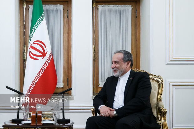 عراقچی: مساله فلسطین بزرگترین بحران انسانی و اخلاقی دنیای معاصر است عراقچی: مساله فلسطین بزرگترین بحران انسانی و اخلاقی دنیای معاصر است
