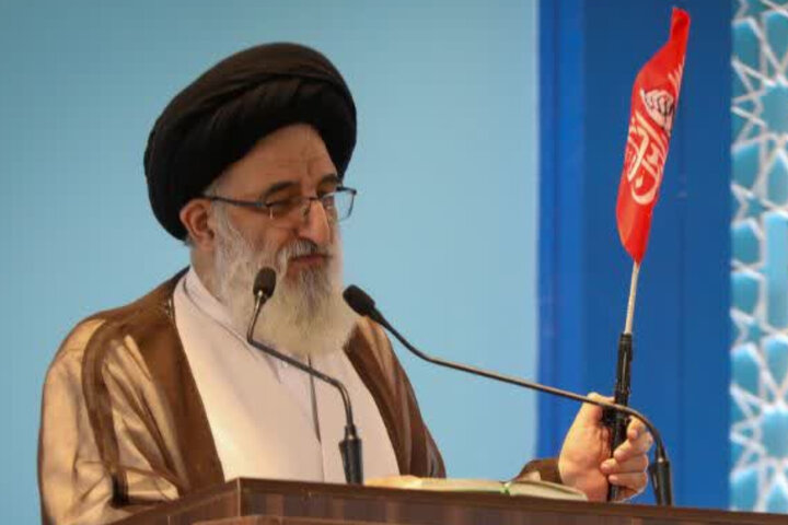 قدردانی امام جمعه کرج از صراحت رئیسجمهور در سازمان ملل قدردانی امام جمعه کرج از صراحت رئیسجمهور در سازمان ملل