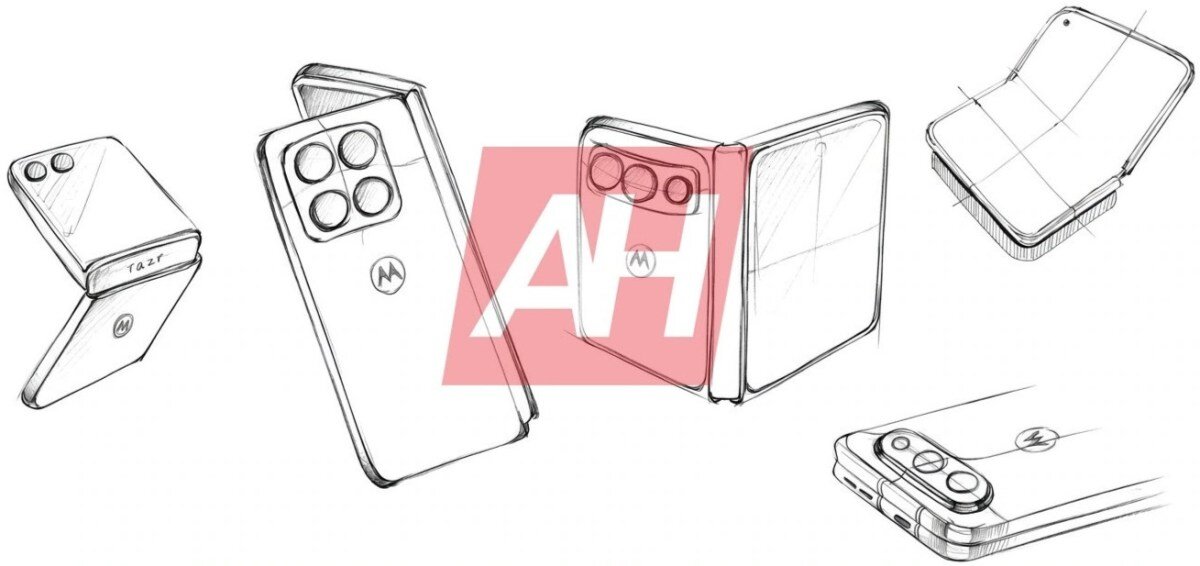 موتورولا نیز به بازار تاشوهای پاسپورتی وارد میشود موتورولا نیز به بازار تاشوهای پاسپورتی وارد میشود