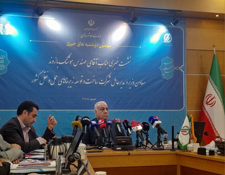 وزیر راه در ۲۴ ماه ۵۰ سفر استانی داشت| تکمیل راهآهن میانه-اردبیل پس از ۲۲ سال وزیر راه در ۲۴ ماه ۵۰ سفر استانی داشت| تکمیل راهآهن میانه-اردبیل پس از ۲۲ سال