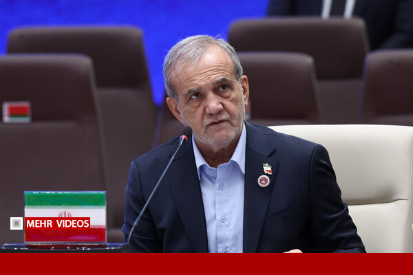 پزشکیان: ایران تسلیم نخواهد شد پزشکیان: ایران تسلیم نخواهد شد