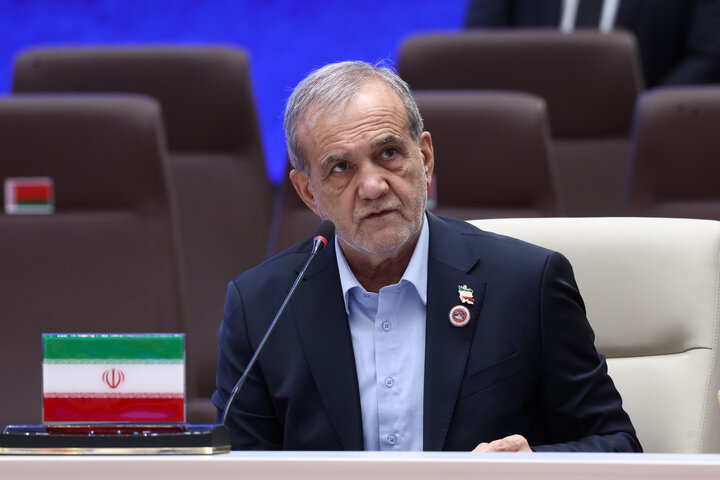 پزشکیان: ملت ریشه دار و متمدن ایران نابود شدنی نیست پزشکیان: ملت ریشه دار و متمدن ایران نابود شدنی نیست