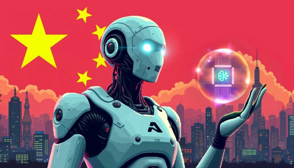 OpenAI و آنتروپیک تقریباً ۱۰ برابر بیشتر از کل شرکتهای هوش مصنوعی چینی درآمد دارند چین هوش مصنوعی
